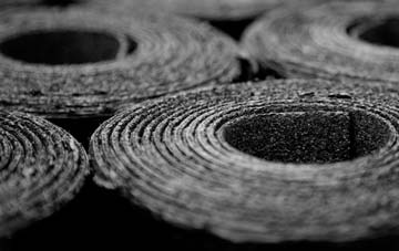 Ridge Row bitumen roof disadvantages