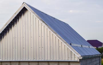 disadvantages of Ridge Row corrugated roofing