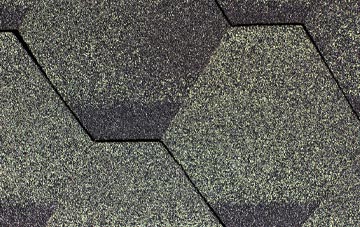 Ridge Row fibreglass shingle repairs