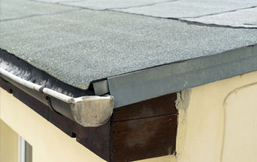 Ridge Row flat garage roofing repairs