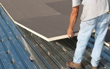 benefits of insulating Ridge Row flat roofing