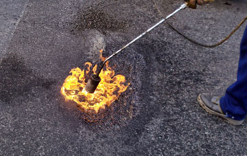 Ridge Row flat roofing repairs