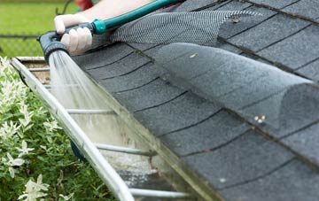 Ridge Row gutter cleaning costs