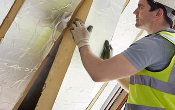 Ridge Row loft insulation