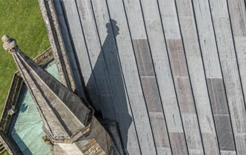 Ridge Row lead roof considerations