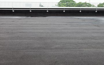 Ridge Row asphalt roof replacement