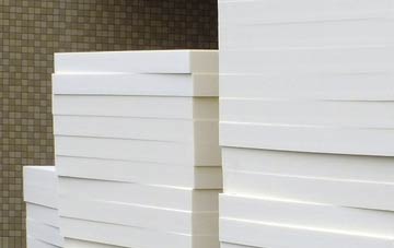 Ridge Row tapered roof insulation costs