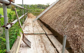 advantages of Ridge Row thatch roofing