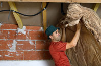 Ridge Row tapered roof insulation